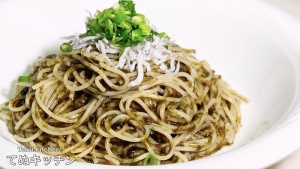 磯の香りがたまらない！「海苔パスタ」がクセになる！