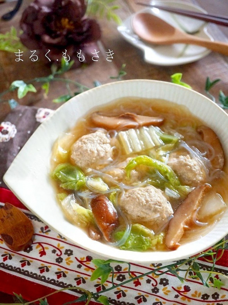 白菜をたっぷり食べられる！「中華風スープ」のおすすめレシピ