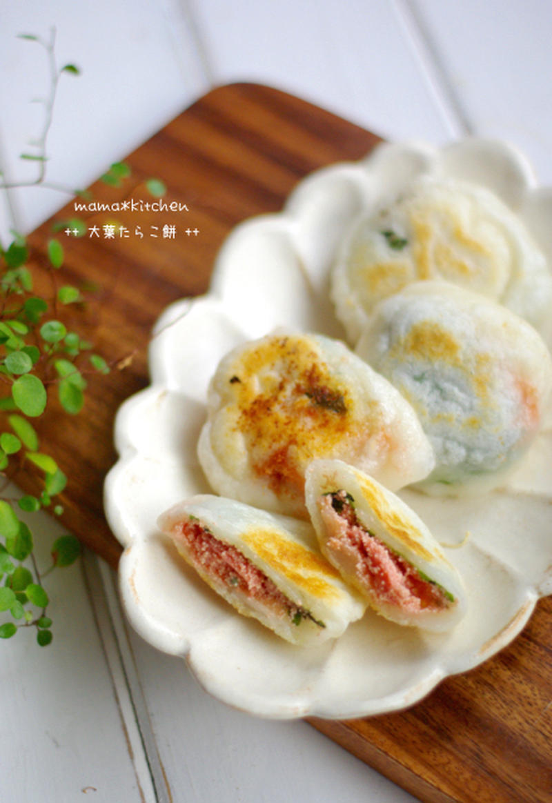 残ったお餅で！小腹がすいたときにピッタリな「たらこ×餅」アレンジ