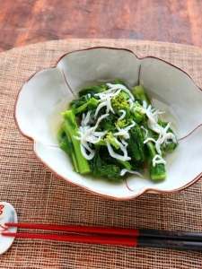 春を感じる！「菜の花の煮物」を作ってみよう♪