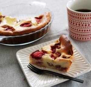 バレンタインにもおすすめ！甘酸っぱくておいしい「いちごのホワイトチョコチーズケーキ」