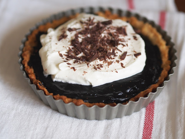 Chocolate Pudding Pie チョコレートプディングパイ