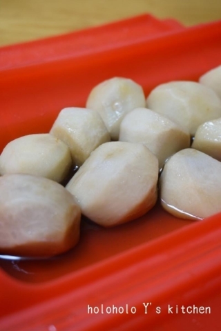 全部レンジで作れる！「里芋だけ」のシンプルおかず