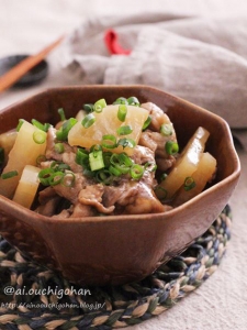 ボリュームたっぷり♪豚こま肉と大根で作る煮物レシピ