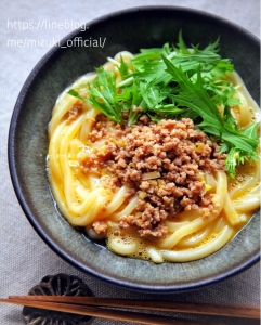 プラス食材でグレードアップ！スタミナ系「釜玉うどん」は夕食にも◎