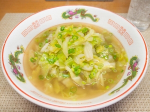 キャベツをもりもり食べられる♪ランチにおすすめ「ラーメン」レシピ