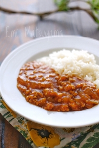 パパッと完成！鶏ひき肉で作る安うま時短カレー