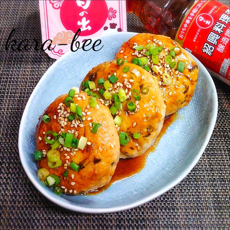 ふんわりヘルシー♪「鶏つくね×豆腐」のかさ増しレシピ | フーディスト