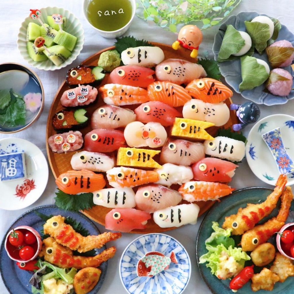 こどもの日を楽しもう♪家族みんながうれしい「#鯉のぼり寿司」