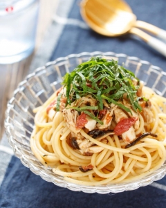 あっさりなのに大満足！旨みたっぷり「鶏ささみのパスタ」