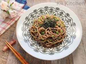 意外だけどおいしい！「そば」で作るパスタ風レシピ