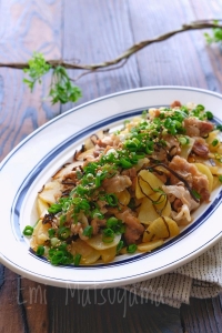 味付け簡単！冷蔵庫にある物で「豚肉×野菜」の塩昆布炒め