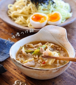 濃厚ごまだれでいただきます♪コクうま「ごまつけ麺」レシピ