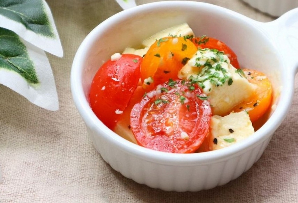 夏にぴったり！ミニトマトのひんやり副菜アイデア5選