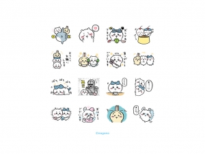 7/27まで！「ちいかわ」のLINEスタンプをプレゼント♪キャンペーン実施中