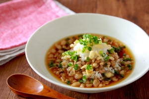 火を使わなくてOK！サラッと食べられる「冷やし茶漬け＆冷や汁ご飯」