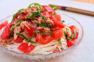 野菜もしっかり食べられる♪おおたわ歩美さんのアレンジそうめんレシピ