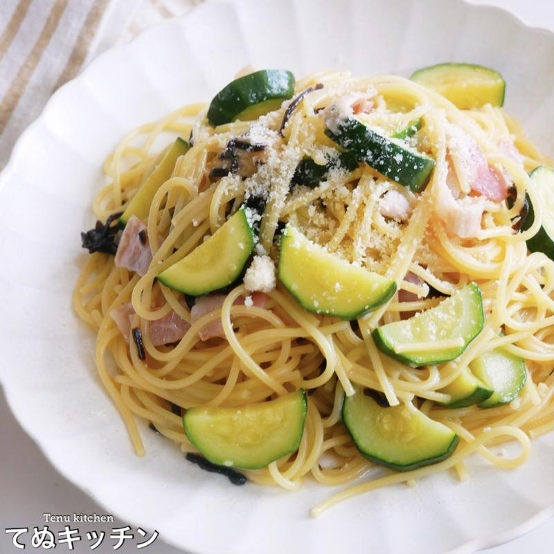 「ズッキーニとベーコン」で間違いなくおいしい！おすすめパスタレシピ