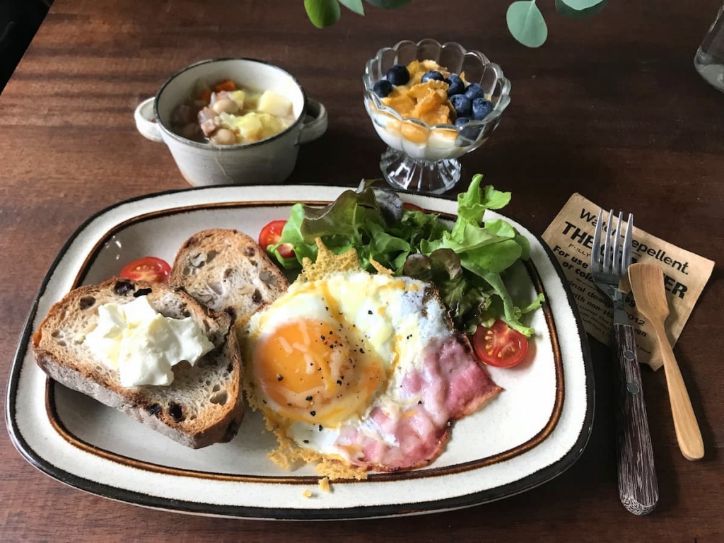 山本ゆりの簡単♪週末カフェ朝ごはん