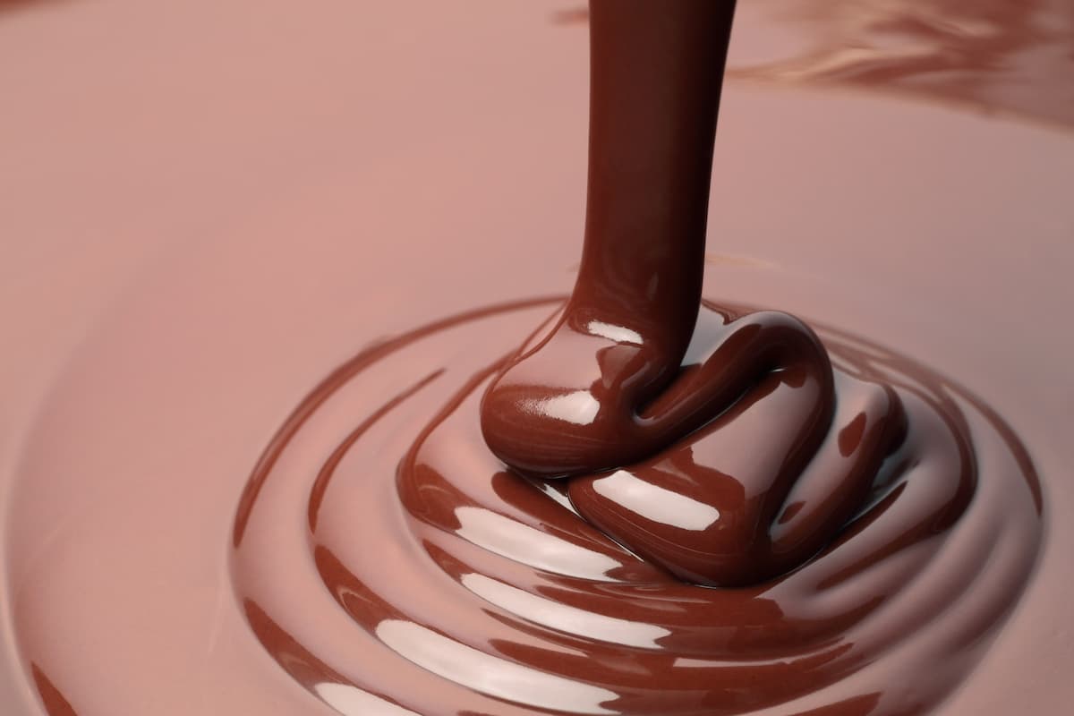 チョコレートのテンパリング