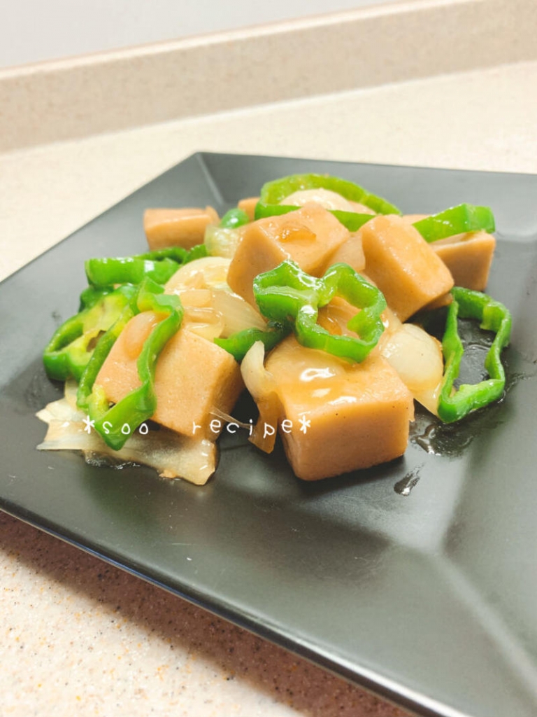 甘辛味でご飯がすすむ！「高野豆腐」を照り焼きにしてみよう♪