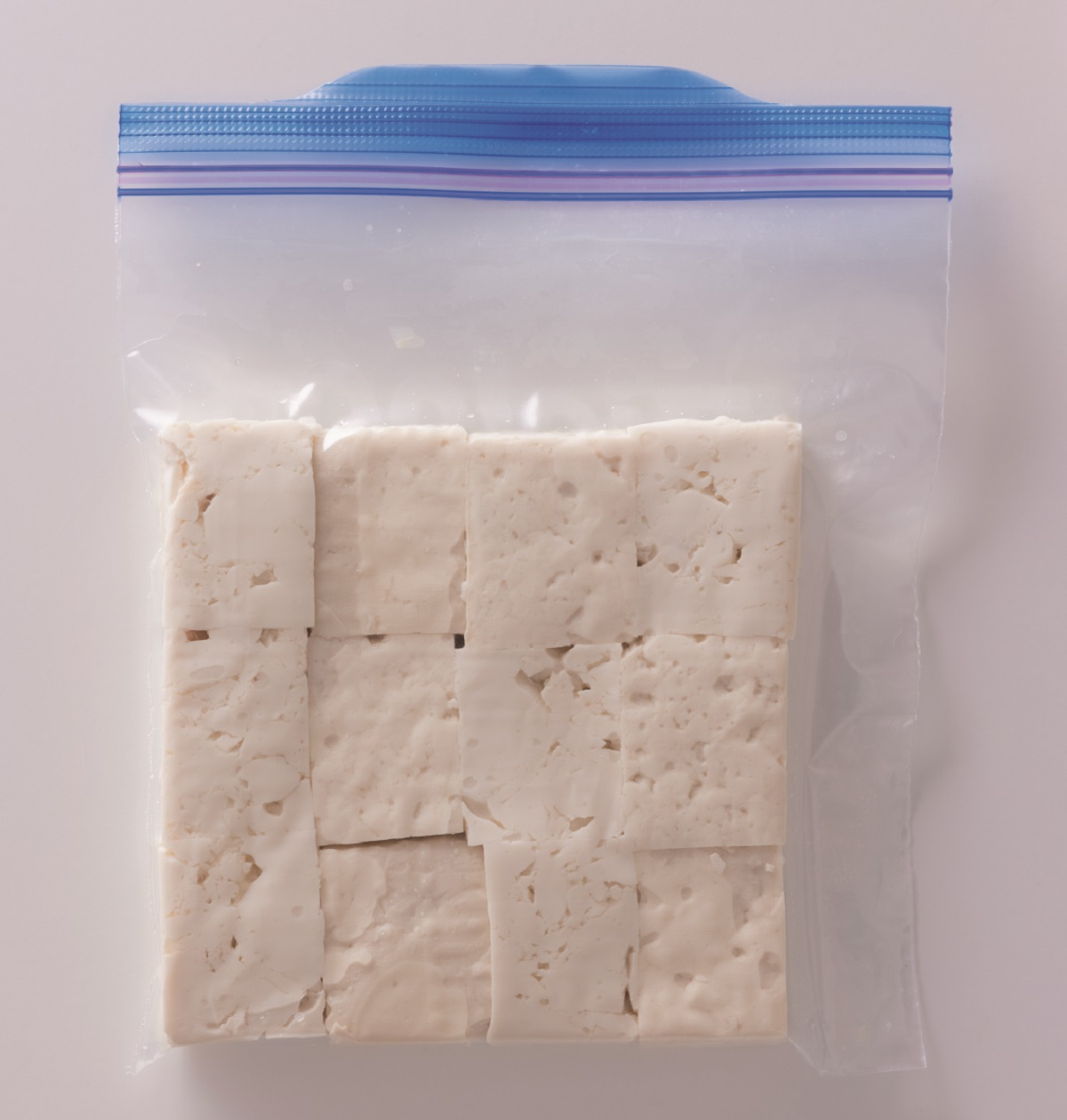 豆腐の冷凍保存
