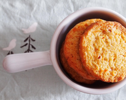 お子さんもパクパク食べられちゃう♪「にんじんクッキー」を作ってみよう