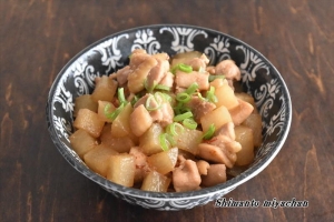 忙しい日もこれなら作れる！鶏もも肉と大根のお手軽15分おかず