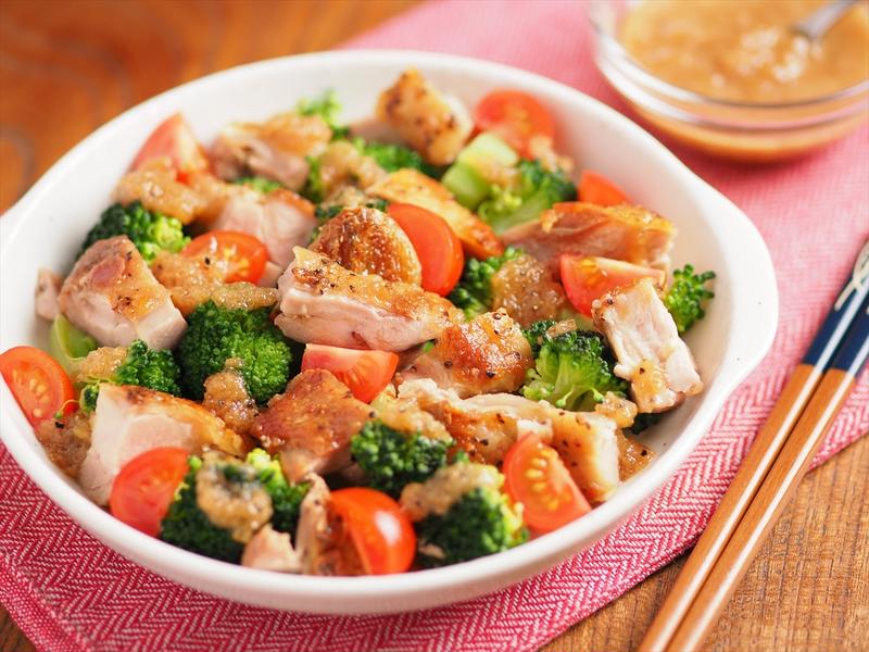 筋トレやダイエット中でも満足！筋肉料理人さんの「鶏肉×ブロッコリー」レシピ