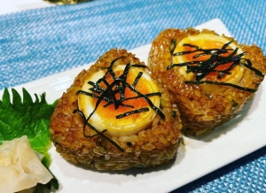 毎日食べたくなる♪香ばしさがたまらない「焼きおにぎり」のバリエーション