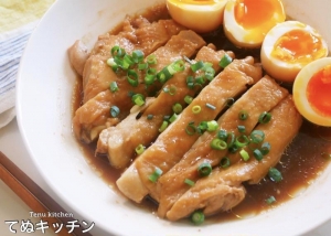 忙しい日にはこれ！「鶏肉のレンジ煮」簡単おかず