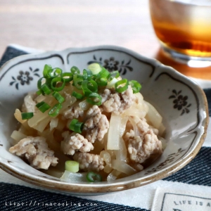 忙しい日に助かる！「ひき肉×大根」の15分おかず