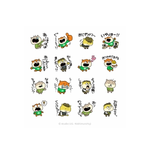 12/28まで！「こねずみ×選べるニュース」のLINEスタンプをプレゼント♪キャンペーン