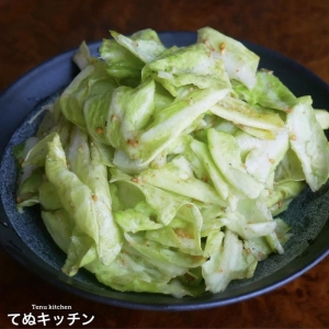 野菜1つで「あと一品」が作れます♪てぬキッチンさんのラクうまレシピ