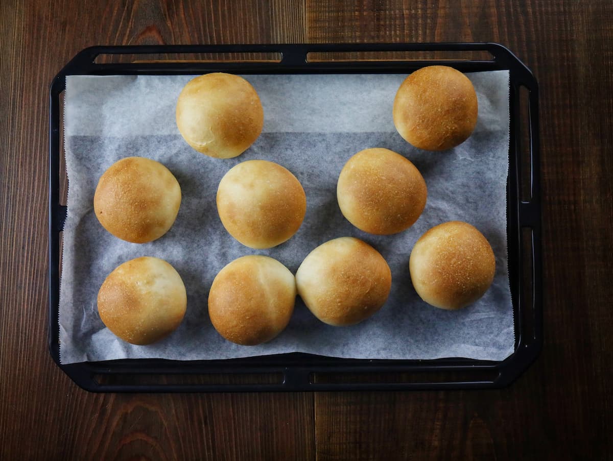 「オイルで作る基本のテーブルパン」レシピ