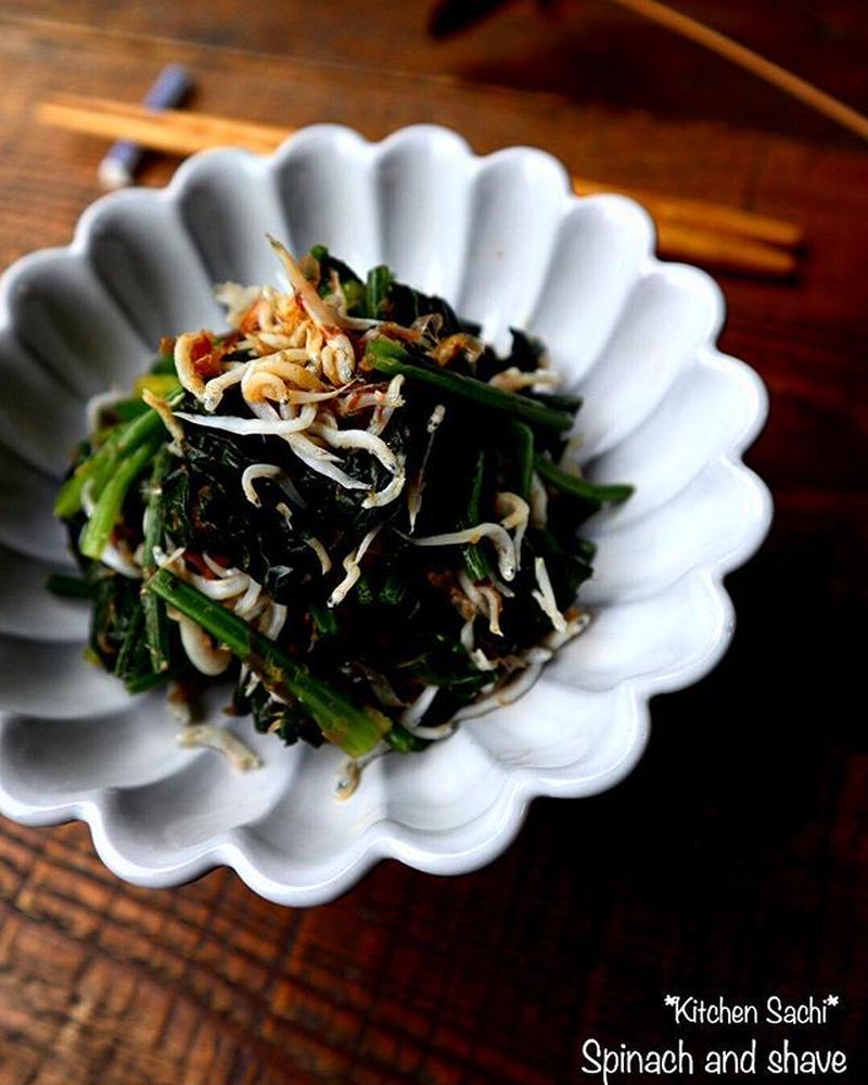 和えるだけでかんたん！sachiさんの毎日食べたい「ほうれん草」副菜レシピ