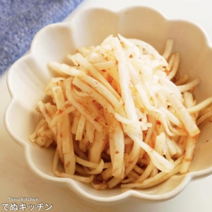 風味と旨味が抜群！かつおぶしが決め手の「大根副菜」レシピ