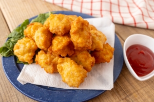 チーズや天かすで♪「チキンナゲット」のバリエーション