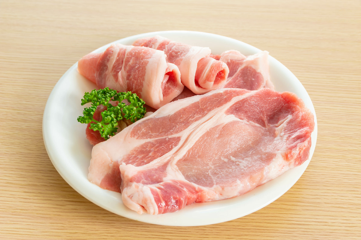 豚肉の選び方