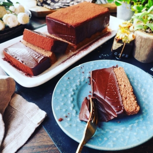 バレンタインに♪しゃなママさんのおうちで作れる絶品「チョコレートケーキ」