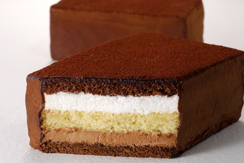 博多の石畳（ケーキ）／チョコレートショップ