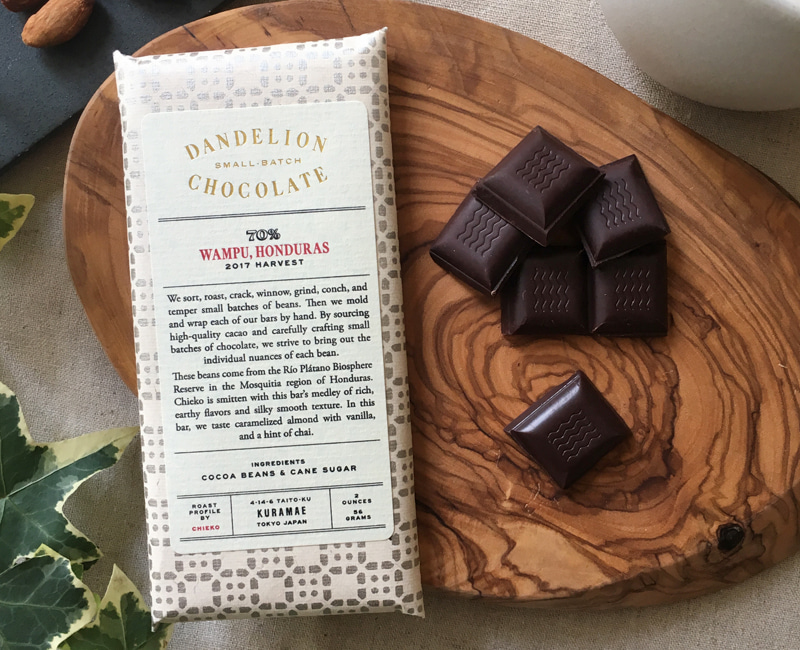ワンプゥ, ホンジュラス 70％／ダンデライオン・チョコレート