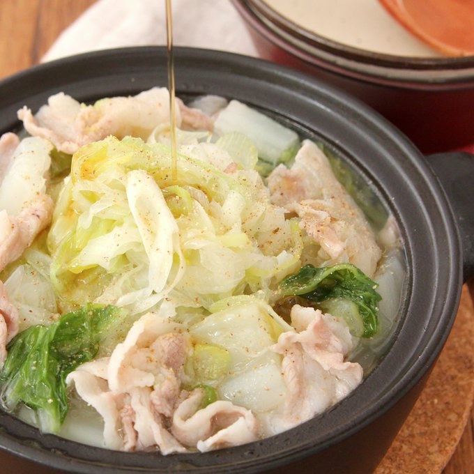 旬の味を今のうちに！ぽかぽかおいしい「冬野菜×豚肉」の鍋