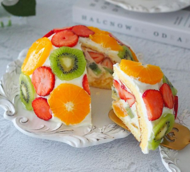 まるい見た目がキュート♪イタリア発祥の「#ズコットケーキ」を作ってみよう！