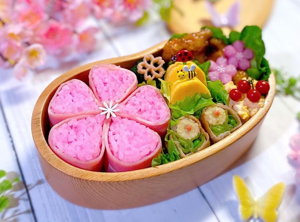 お花見にもぴったり！「#桜弁当」で春を楽しもう♪