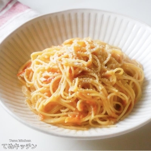 別ゆでなしでらくらく！ワンパンで作れる絶品「トマトパスタ」