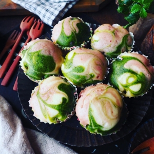 華やか＆カラフル♪春色もっちり「蒸しパン」を作ってみよう！