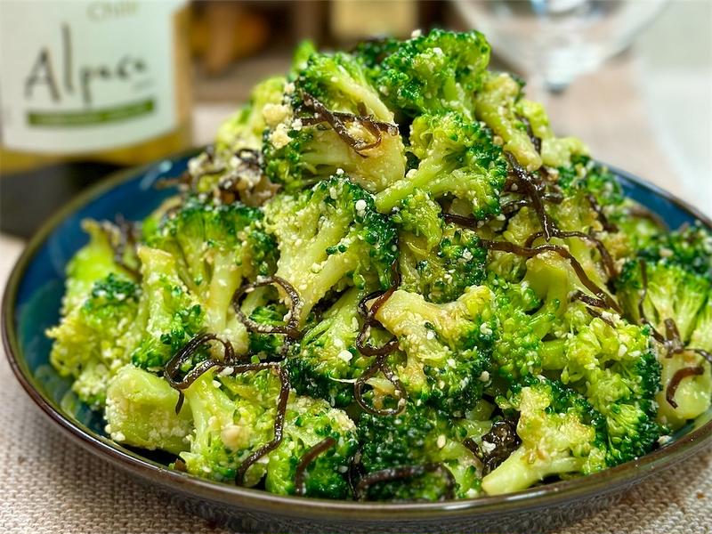 ハービーブロッコリーのレシピ