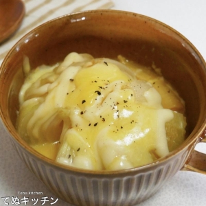 「新玉ねぎ×チーズ」がとろけるおいしさ♪野菜1つで簡単おつまみ