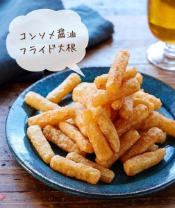 「コンソメ醤油」がポイント！野菜1つで作れるラク旨おかず